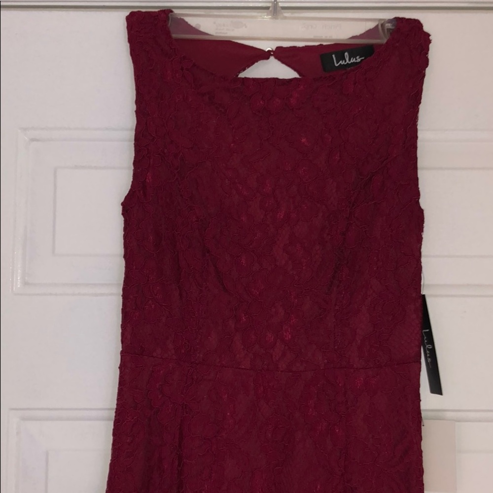 Lulu’s formal dress.